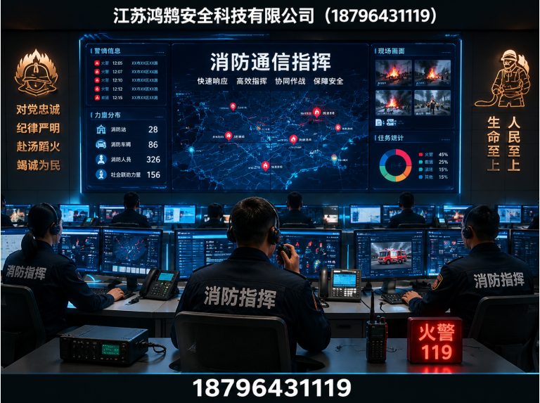 乐山应急指挥系统展示图