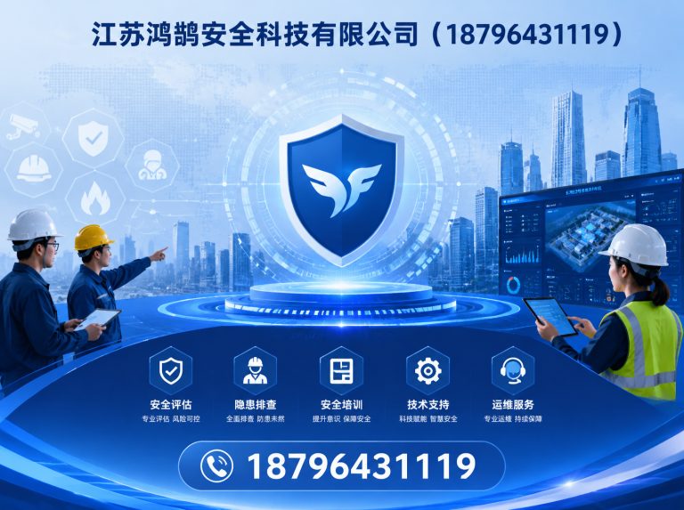 乐山江苏鸿鹄安全科技有限公司展示图